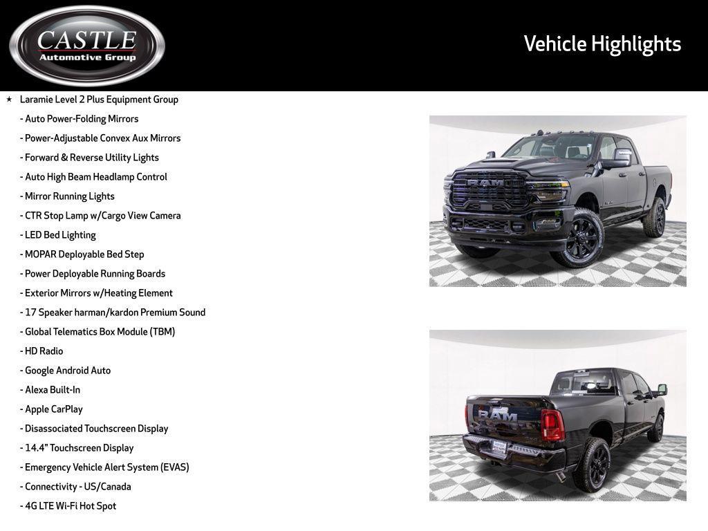 new 2026 Ram 2500 car, priced at $67,025