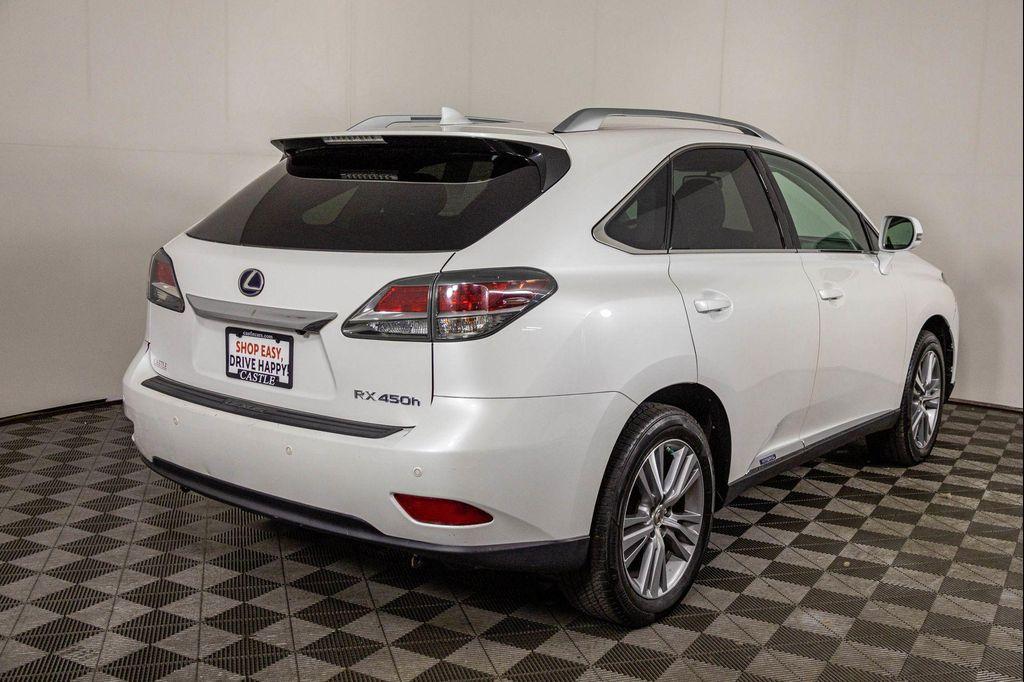 used 2015 Lexus RX 450h car, priced at $16,677