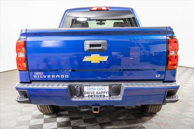 used 2018 Chevrolet Silverado 1500 car, priced at $26,977