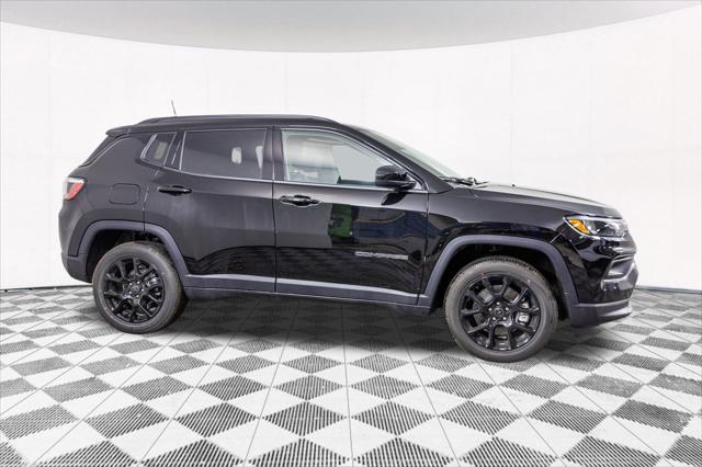 new 2025 Jeep Compass car, priced at $28,985