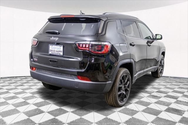 new 2025 Jeep Compass car, priced at $28,985