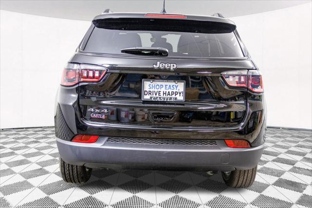 new 2025 Jeep Compass car, priced at $28,558