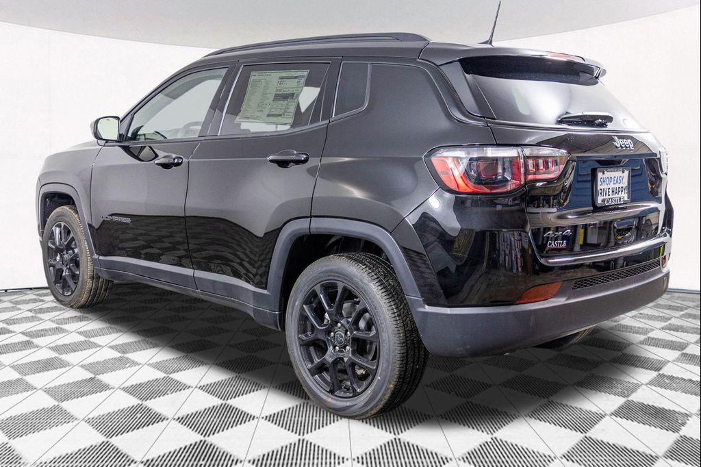 new 2025 Jeep Compass car, priced at $26,355