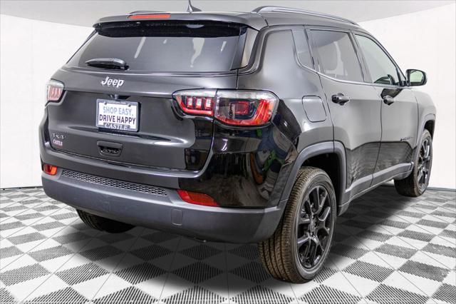 new 2025 Jeep Compass car, priced at $28,558