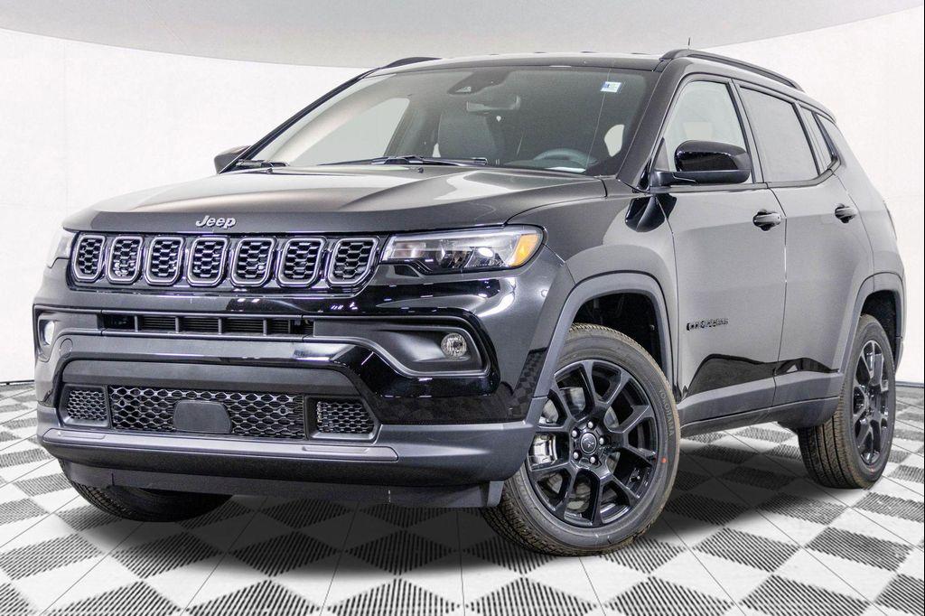 new 2025 Jeep Compass car, priced at $26,355