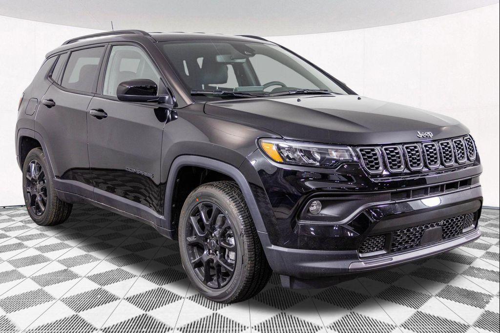 new 2025 Jeep Compass car, priced at $26,355