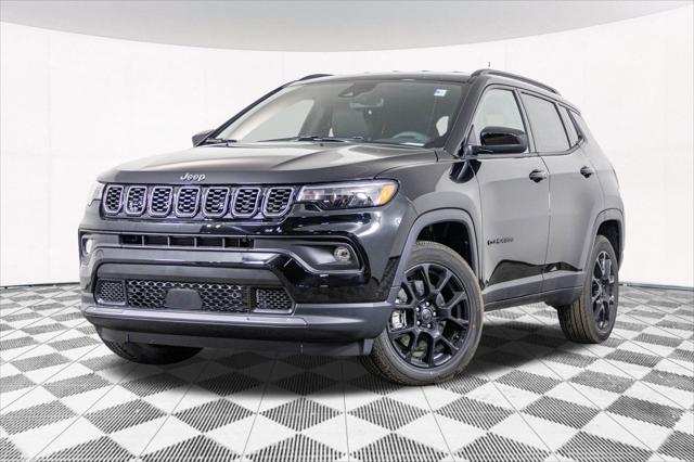 new 2025 Jeep Compass car, priced at $28,985