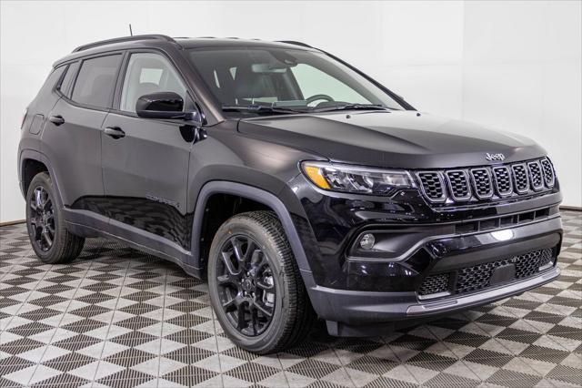 new 2025 Jeep Compass car, priced at $29,485