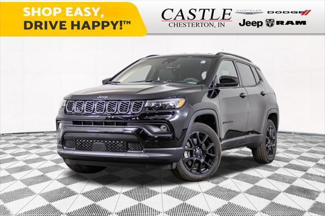 new 2025 Jeep Compass car, priced at $28,985