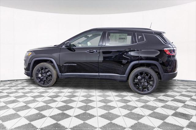 new 2025 Jeep Compass car, priced at $28,985