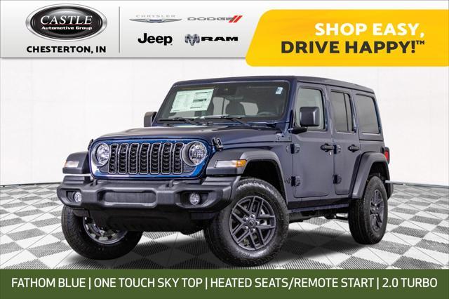 new 2025 Jeep Wrangler car, priced at $45,224