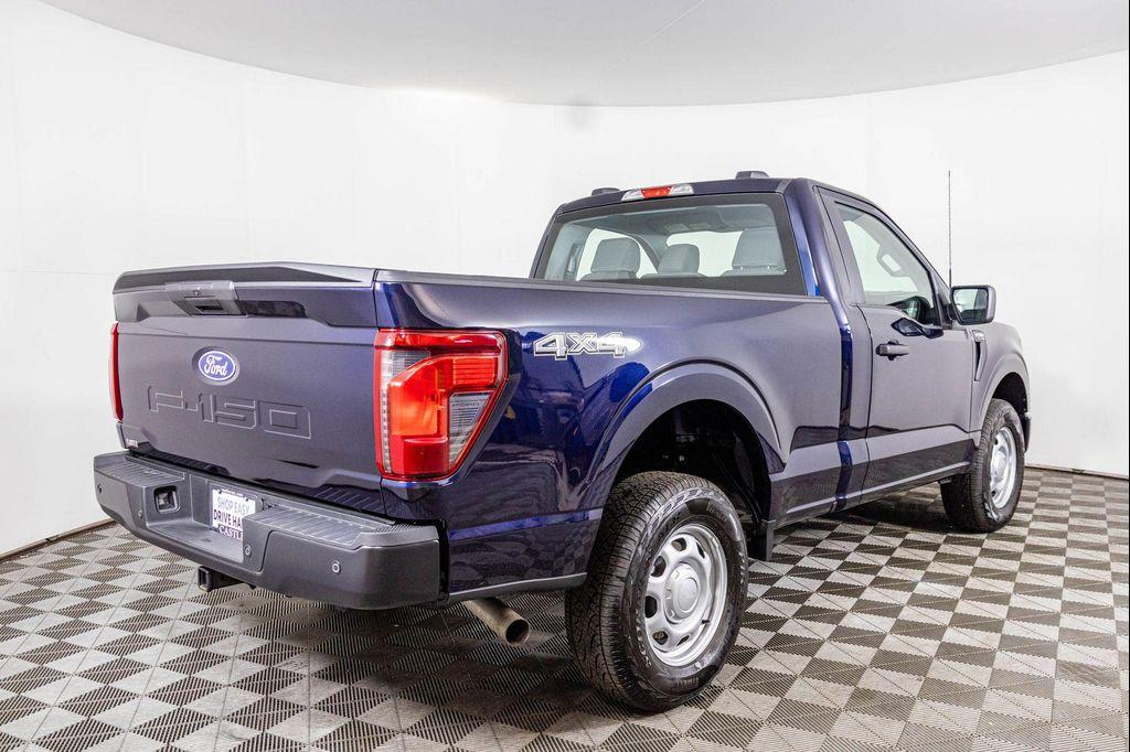 used 2024 Ford F-150 car, priced at $46,777
