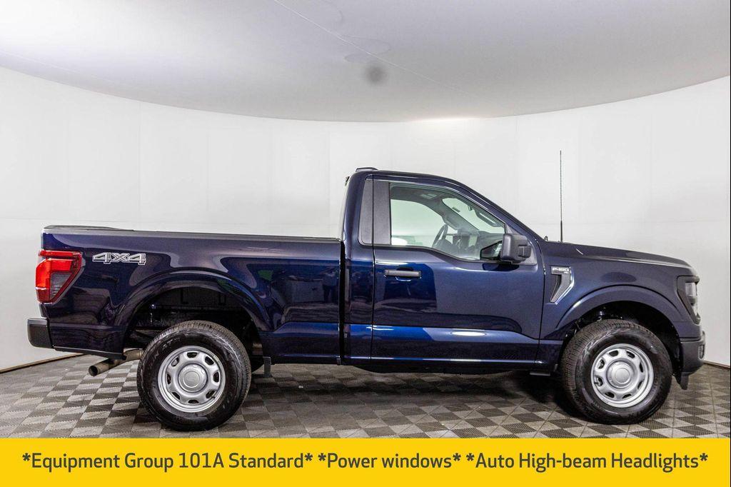 used 2024 Ford F-150 car, priced at $46,777