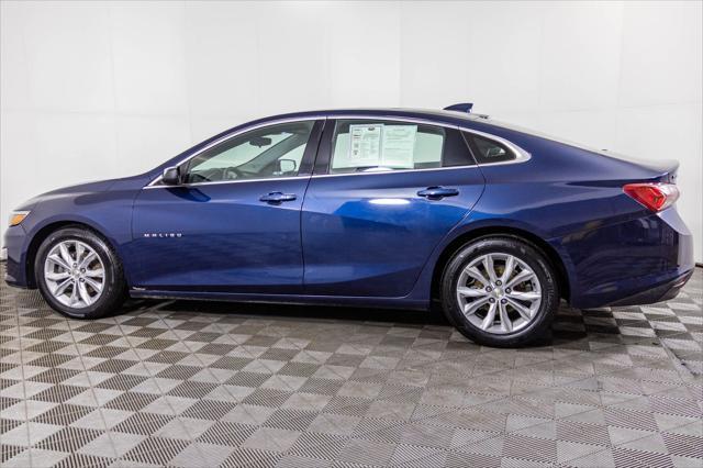 used 2020 Chevrolet Malibu car, priced at $11,977