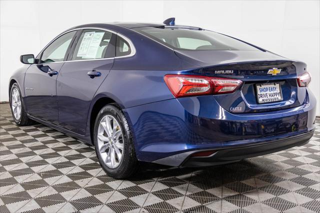 used 2020 Chevrolet Malibu car, priced at $11,977