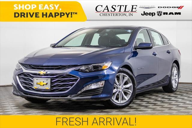 used 2020 Chevrolet Malibu car, priced at $11,977