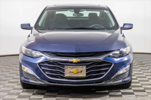 used 2020 Chevrolet Malibu car, priced at $11,977