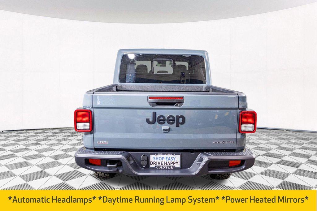 new 2025 Jeep Gladiator car, priced at $43,915
