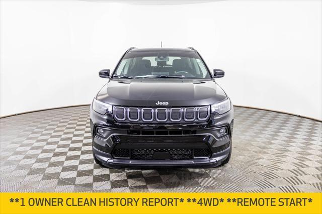used 2022 Jeep Compass car, priced at $23,777