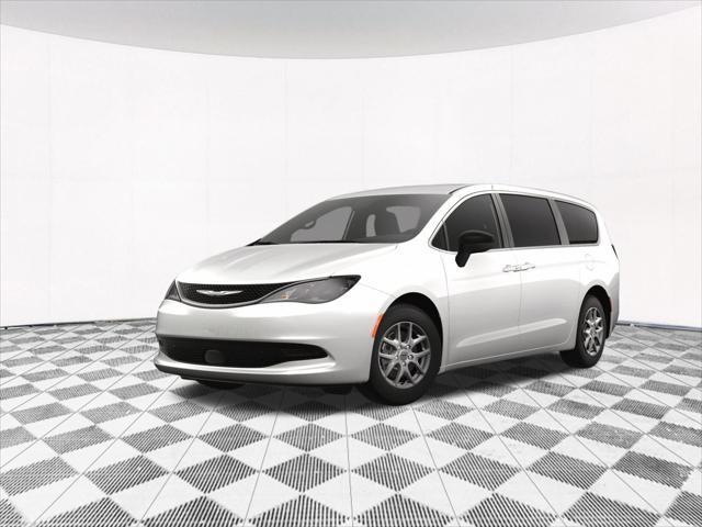 new 2025 Chrysler Voyager car, priced at $38,929