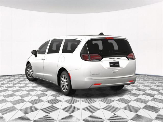 new 2025 Chrysler Voyager car, priced at $38,929