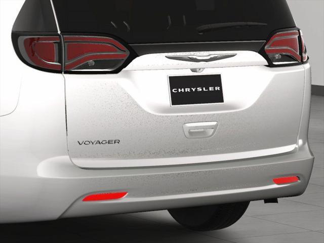 new 2025 Chrysler Voyager car, priced at $38,929