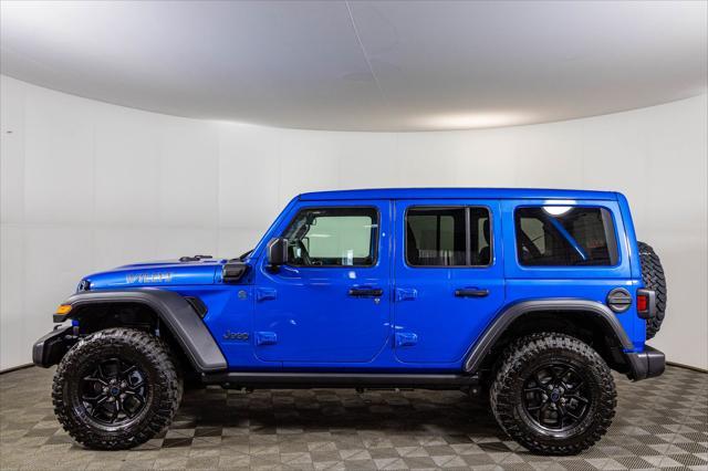 new 2025 Jeep Wrangler 4xe car, priced at $54,176