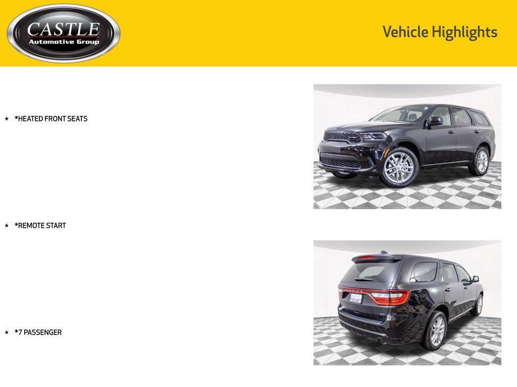 new 2026 Dodge Durango car, priced at $37,249