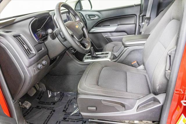 used 2022 Chevrolet Colorado car, priced at $26,977