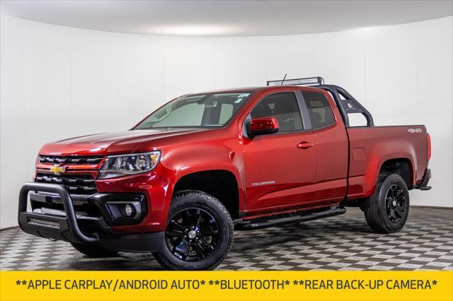 used 2022 Chevrolet Colorado car, priced at $26,977