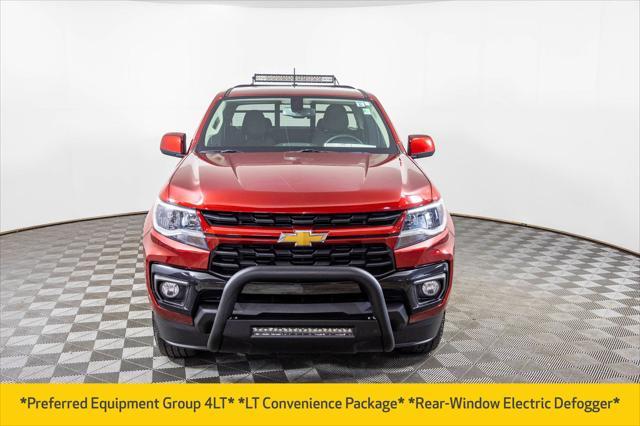 used 2022 Chevrolet Colorado car, priced at $26,977