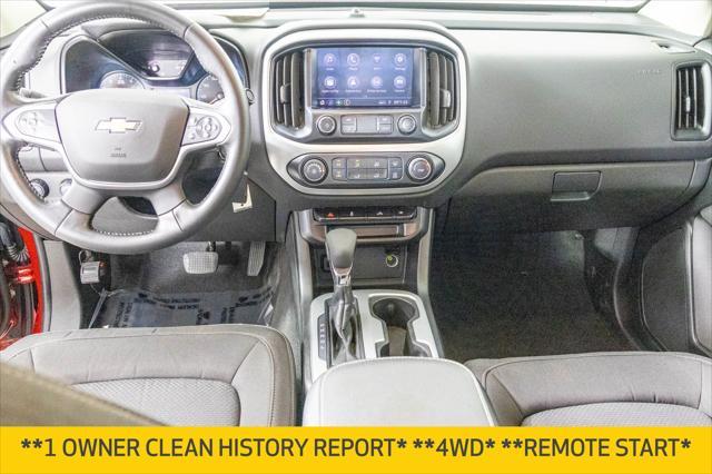 used 2022 Chevrolet Colorado car, priced at $26,977