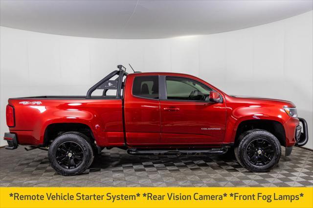 used 2022 Chevrolet Colorado car, priced at $26,977