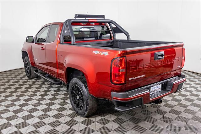 used 2022 Chevrolet Colorado car, priced at $26,977