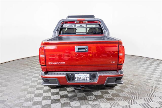used 2022 Chevrolet Colorado car, priced at $26,977