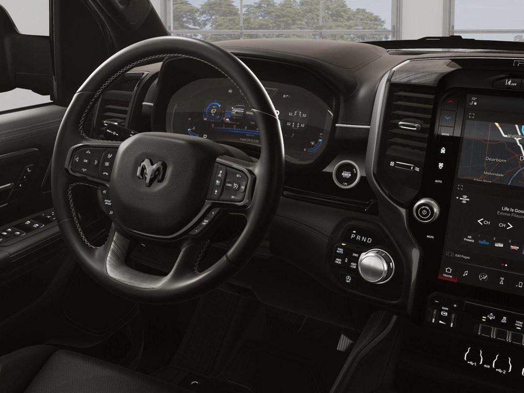 new 2026 Ram 1500 car, priced at $76,813