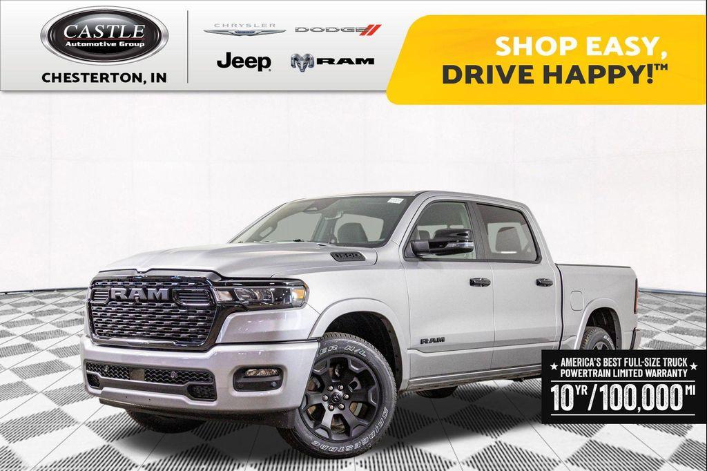 new 2026 Ram 1500 car, priced at $53,110