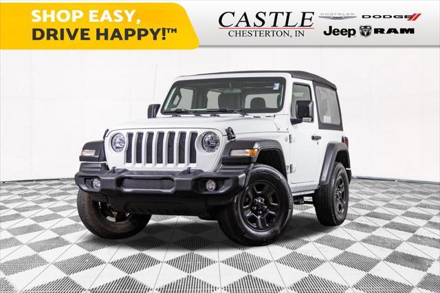 used 2021 Jeep Wrangler car, priced at $24,577