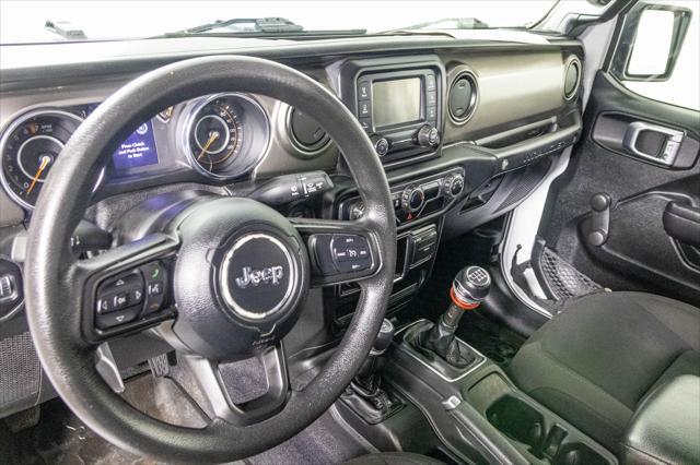 used 2021 Jeep Wrangler car, priced at $24,577