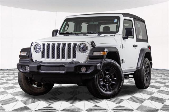 used 2021 Jeep Wrangler car, priced at $24,577