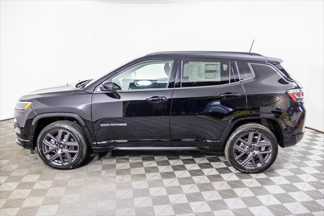 new 2025 Jeep Compass car, priced at $35,238