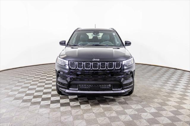 new 2025 Jeep Compass car, priced at $35,238