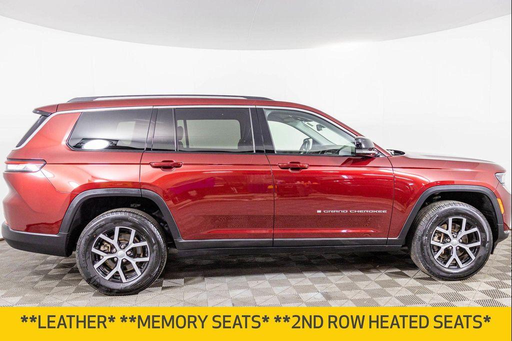 used 2023 Jeep Grand Cherokee L car, priced at $32,877