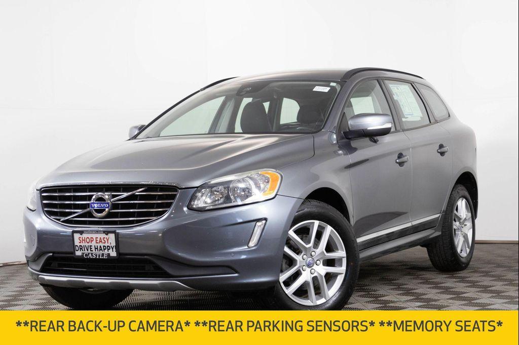 used 2017 Volvo XC60 car, priced at $7,977