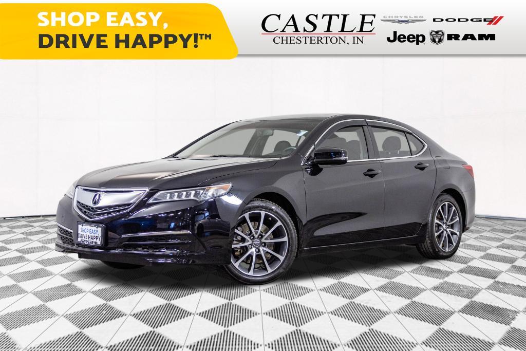 used 2015 Acura TLX car, priced at $16,977