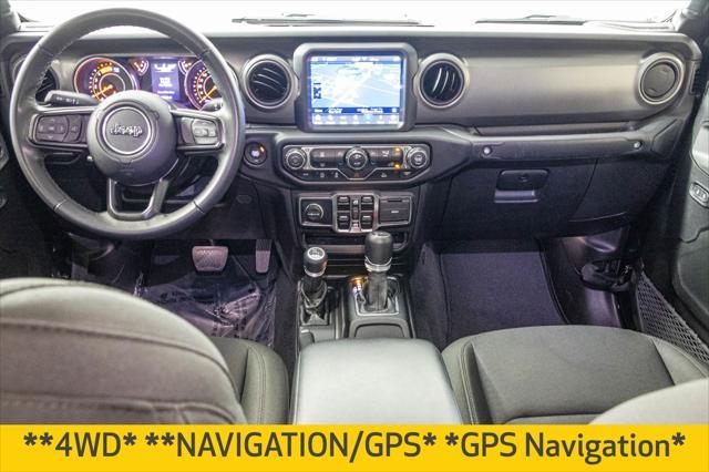 used 2022 Jeep Gladiator car, priced at $33,677