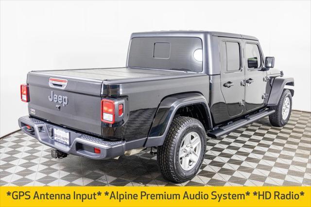 used 2022 Jeep Gladiator car, priced at $33,677