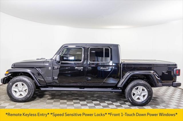used 2022 Jeep Gladiator car, priced at $33,677