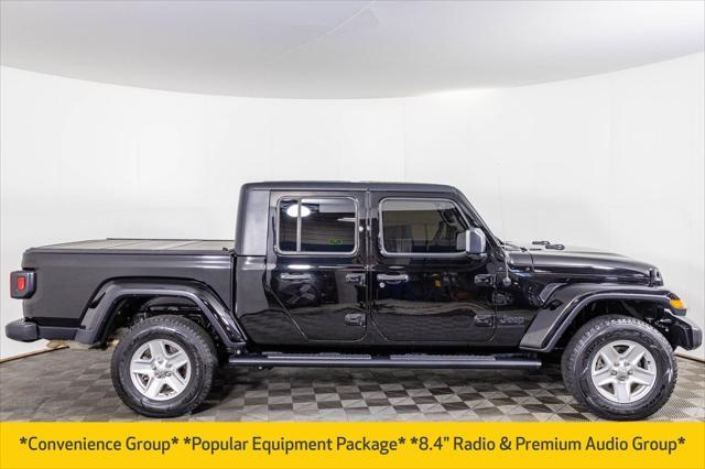 used 2022 Jeep Gladiator car, priced at $33,677