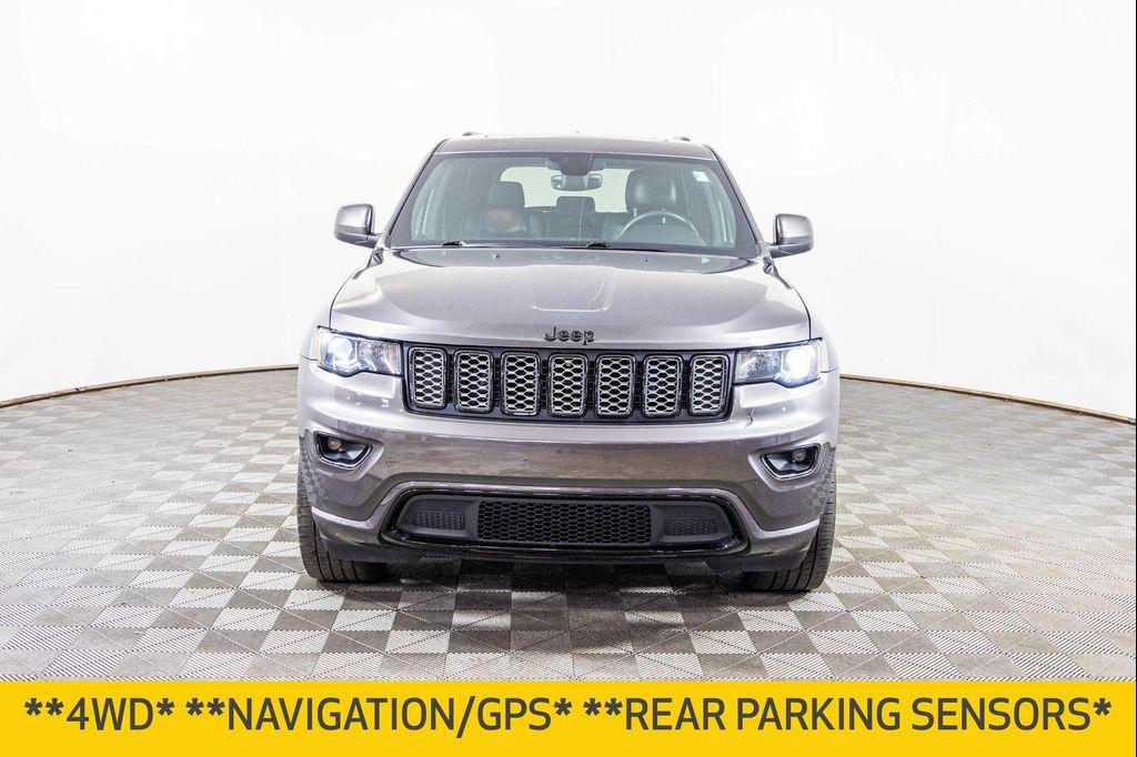 used 2018 Jeep Grand Cherokee car, priced at $17,677
